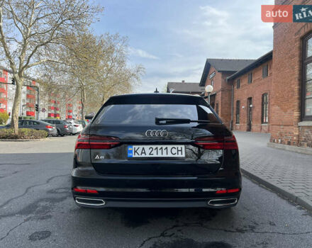 Черный Ауди А6, объемом двигателя 2.97 л и пробегом 75 тыс. км за 46839 $, фото 8 на Automoto.ua