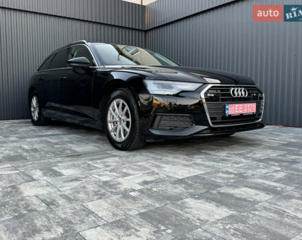 Черный Ауди А6, объемом двигателя 1.97 л и пробегом 158 тыс. км за 33900 $, фото 1 на Automoto.ua