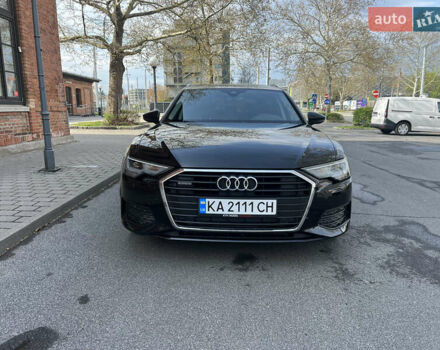 Черный Ауди А6, объемом двигателя 2.97 л и пробегом 75 тыс. км за 46839 $, фото 2 на Automoto.ua