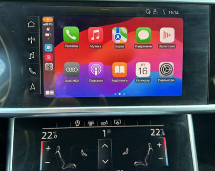 Чорний Ауді А6, об'ємом двигуна 1.97 л та пробігом 203 тис. км за 26300 $, фото 1 на Automoto.ua