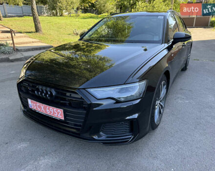 Черный Ауди А6, объемом двигателя 2.97 л и пробегом 84 тыс. км за 38500 $, фото 5 на Automoto.ua