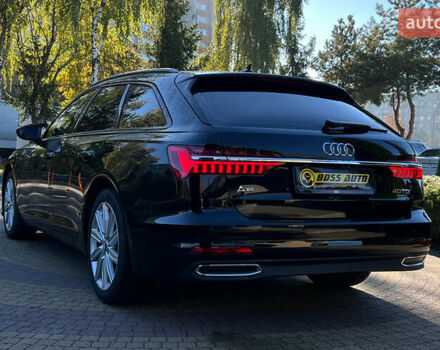 Ауді А6 2019 у Львові на Automoto.ua Чорний Ауді А6, об'ємом двигуна 1.97 л та пробігом 228 тис. км за 28500 $, фото 4 на Automoto.ua