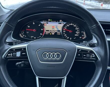 Черный Ауди А6, объемом двигателя 2 л и пробегом 210 тыс. км за 25500 $, фото 2 на Automoto.ua