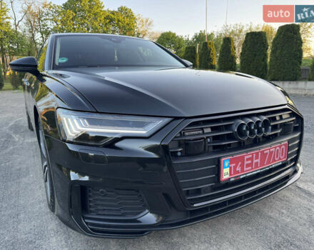 Черный Ауди А6, объемом двигателя 2.97 л и пробегом 87 тыс. км за 41500 $, фото 3 на Automoto.ua