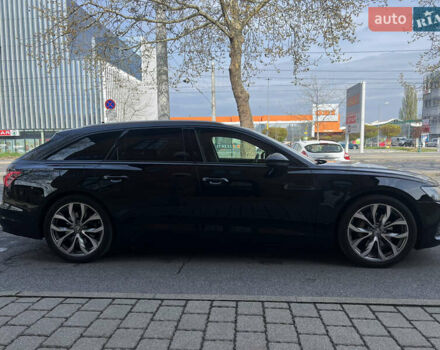 Черный Ауди А6, объемом двигателя 2.97 л и пробегом 75 тыс. км за 46839 $, фото 5 на Automoto.ua