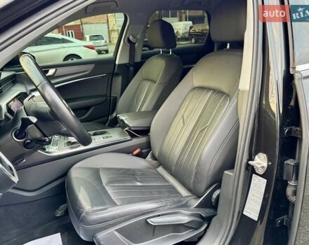 Черный Ауди А6, объемом двигателя 2 л и пробегом 229 тыс. км за 27990 $, фото 17 на Automoto.ua