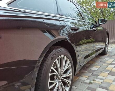 Черный Ауди А6, объемом двигателя 1.97 л и пробегом 244 тыс. км за 26500 $, фото 11 на Automoto.ua