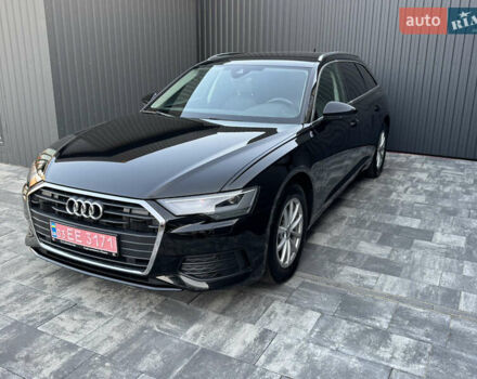 Черный Ауди А6, объемом двигателя 1.97 л и пробегом 158 тыс. км за 33900 $, фото 3 на Automoto.ua