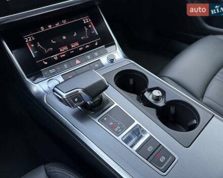 Черный Ауди А6, объемом двигателя 2 л и пробегом 111 тыс. км за 32000 $, фото 50 на Automoto.ua