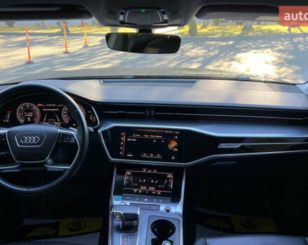 Ауді А6 2019 у Львові на Automoto.ua Чорний Ауді А6, об'ємом двигуна 1.97 л та пробігом 228 тис. км за 28500 $, фото 12 на Automoto.ua
