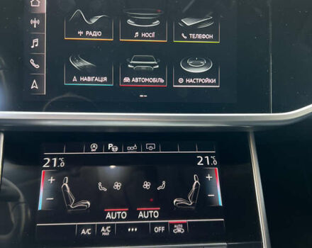 Черный Ауди А6, объемом двигателя 2.97 л и пробегом 75 тыс. км за 46839 $, фото 14 на Automoto.ua