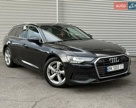 Черный Ауди А6, объемом двигателя 2 л и пробегом 111 тыс. км за 32000 $, фото 2 на Automoto.ua