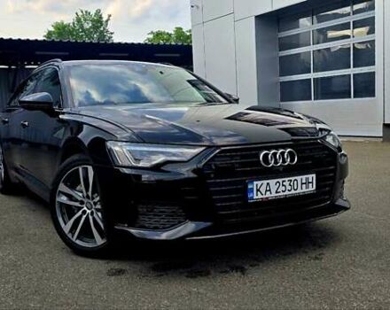 Черный Ауди А6, объемом двигателя 1.97 л и пробегом 199 тыс. км за 30500 $, фото 1 на Automoto.ua