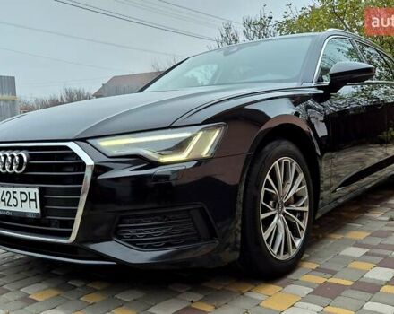 Черный Ауди А6, объемом двигателя 1.97 л и пробегом 244 тыс. км за 26500 $, фото 7 на Automoto.ua