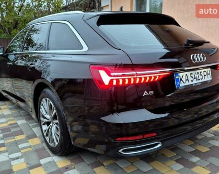 Черный Ауди А6, объемом двигателя 1.97 л и пробегом 244 тыс. км за 26500 $, фото 5 на Automoto.ua