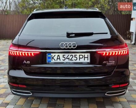 Черный Ауди А6, объемом двигателя 1.97 л и пробегом 244 тыс. км за 26500 $, фото 4 на Automoto.ua