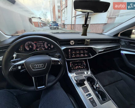 Чорний Ауді А6, об'ємом двигуна 2.97 л та пробігом 217 тис. км за 33500 $, фото 14 на Automoto.ua