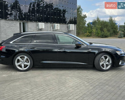 Чорний Ауді А6, об'ємом двигуна 2 л та пробігом 112 тис. км за 35500 $, фото 2 на Automoto.ua
