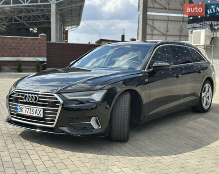 Чорний Ауді А6, об'ємом двигуна 2 л та пробігом 112 тис. км за 35500 $, фото 5 на Automoto.ua