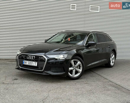 Черный Ауди А6, объемом двигателя 2 л и пробегом 111 тыс. км за 32000 $, фото 5 на Automoto.ua
