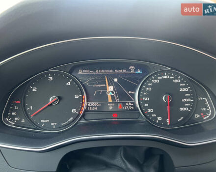 Черный Ауди А6, объемом двигателя 2.97 л и пробегом 75 тыс. км за 46839 $, фото 13 на Automoto.ua