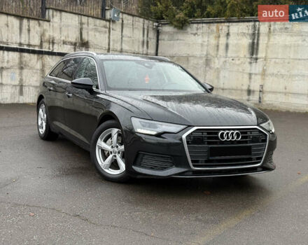 Чорний Ауді А6, об'ємом двигуна 2 л та пробігом 111 тис. км за 32000 $, фото 1 на Automoto.ua