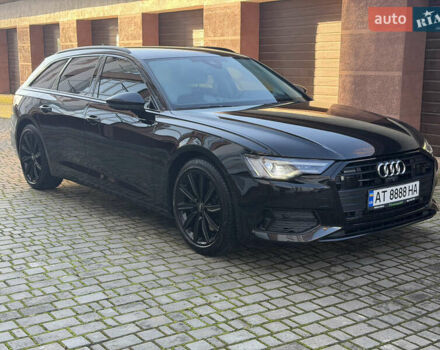 Чорний Ауді А6, об'ємом двигуна 2.97 л та пробігом 217 тис. км за 33500 $, фото 3 на Automoto.ua