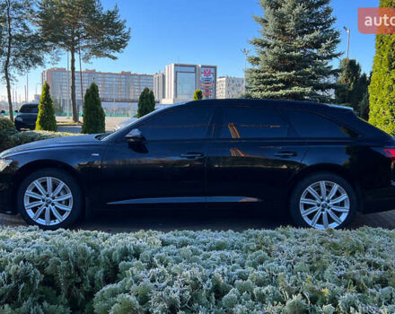 Ауді А6 2019 у Львові на Automoto.ua Чорний Ауді А6, об'ємом двигуна 1.97 л та пробігом 228 тис. км за 28500 $, фото 3 на Automoto.ua