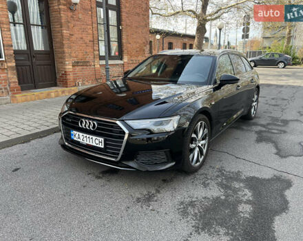 Черный Ауди А6, объемом двигателя 2.97 л и пробегом 75 тыс. км за 46839 $, фото 1 на Automoto.ua