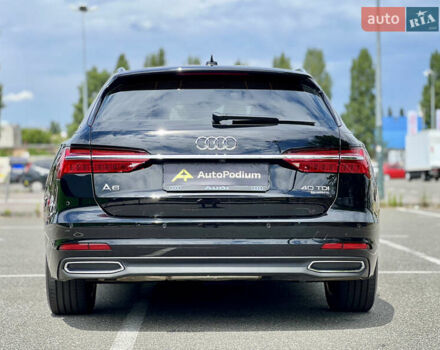 Чорний Ауді А6, об'ємом двигуна 2 л та пробігом 243 тис. км за 26999 $, фото 7 на Automoto.ua