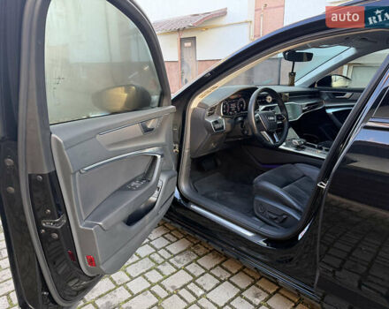 Чорний Ауді А6, об'ємом двигуна 2.97 л та пробігом 217 тис. км за 33500 $, фото 13 на Automoto.ua