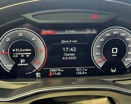 Черный Ауди А6, объемом двигателя 1.97 л и пробегом 199 тыс. км за 30500 $, фото 13 на Automoto.ua