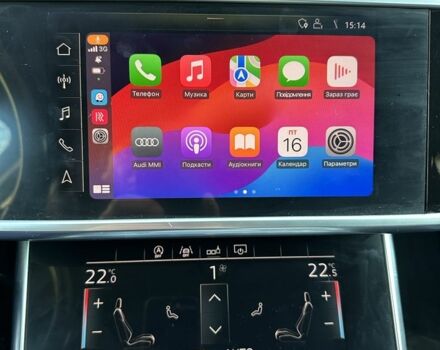 Черный Ауди А6, объемом двигателя 2 л и пробегом 210 тыс. км за 25500 $, фото 16 на Automoto.ua