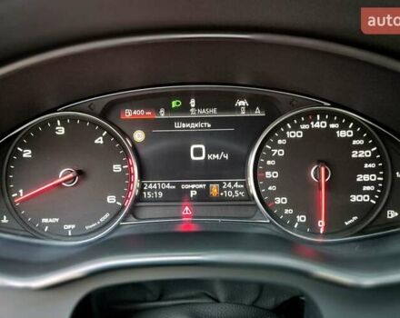 Черный Ауди А6, объемом двигателя 1.97 л и пробегом 244 тыс. км за 26500 $, фото 24 на Automoto.ua