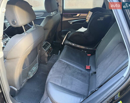 Чорний Ауді А6, об'ємом двигуна 2.97 л та пробігом 217 тис. км за 33500 $, фото 17 на Automoto.ua