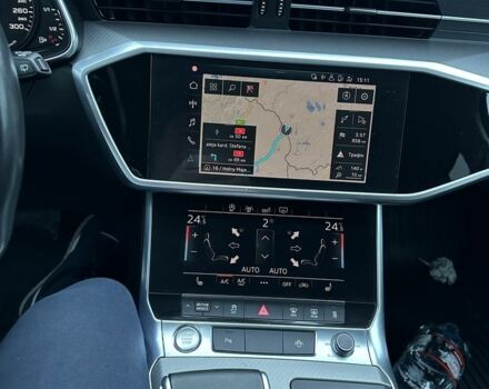 Черный Ауди А6, объемом двигателя 2 л и пробегом 210 тыс. км за 25500 $, фото 1 на Automoto.ua