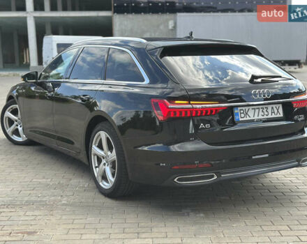 Чорний Ауді А6, об'ємом двигуна 2 л та пробігом 112 тис. км за 35500 $, фото 4 на Automoto.ua