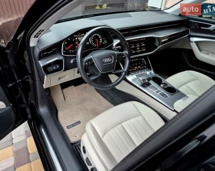 Черный Ауди А6, объемом двигателя 1.97 л и пробегом 244 тыс. км за 26500 $, фото 19 на Automoto.ua