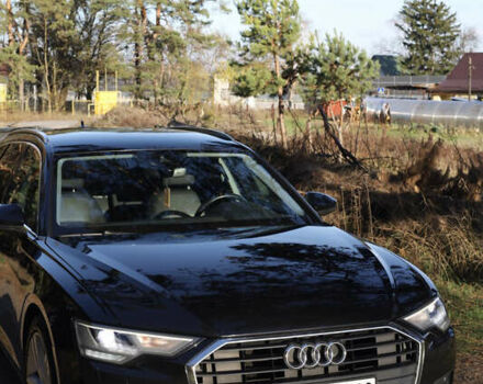 Черный Ауди А6, объемом двигателя 2 л и пробегом 229 тыс. км за 27000 $, фото 2 на Automoto.ua