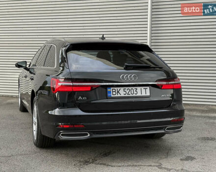 Черный Ауди А6, объемом двигателя 2 л и пробегом 111 тыс. км за 32000 $, фото 15 на Automoto.ua