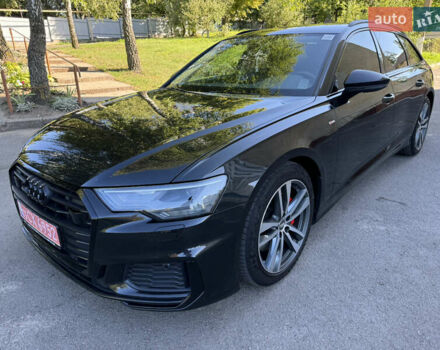 Черный Ауди А6, объемом двигателя 2.97 л и пробегом 84 тыс. км за 38500 $, фото 2 на Automoto.ua