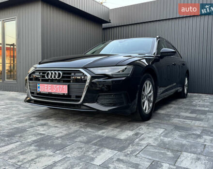 Черный Ауди А6, объемом двигателя 1.97 л и пробегом 158 тыс. км за 33900 $, фото 4 на Automoto.ua