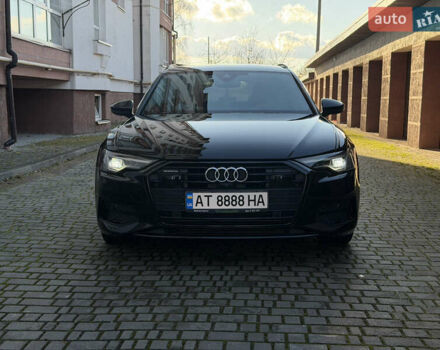 Чорний Ауді А6, об'ємом двигуна 2.97 л та пробігом 217 тис. км за 33500 $, фото 1 на Automoto.ua