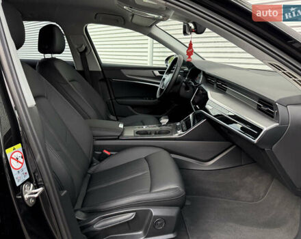 Чорний Ауді А6, об'ємом двигуна 2 л та пробігом 111 тис. км за 32000 $, фото 39 на Automoto.ua