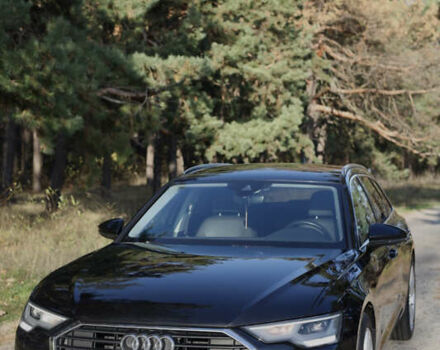 Черный Ауди А6, объемом двигателя 2 л и пробегом 229 тыс. км за 27000 $, фото 4 на Automoto.ua