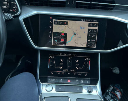 Чорний Ауді А6, об'ємом двигуна 1.97 л та пробігом 203 тис. км за 26300 $, фото 11 на Automoto.ua