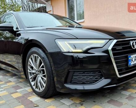 Черный Ауди А6, объемом двигателя 1.97 л и пробегом 244 тыс. км за 26500 $, фото 1 на Automoto.ua