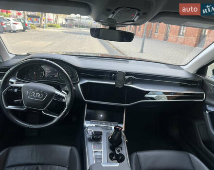 Черный Ауди А6, объемом двигателя 2.97 л и пробегом 75 тыс. км за 46839 $, фото 12 на Automoto.ua