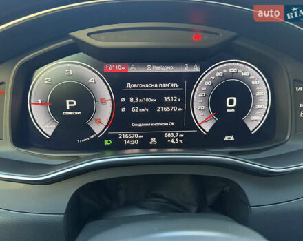 Чорний Ауді А6, об'ємом двигуна 2.97 л та пробігом 217 тис. км за 33500 $, фото 18 на Automoto.ua