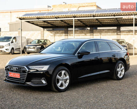 Черный Ауди А6, объемом двигателя 1.97 л и пробегом 195 тыс. км за 28800 $, фото 2 на Automoto.ua